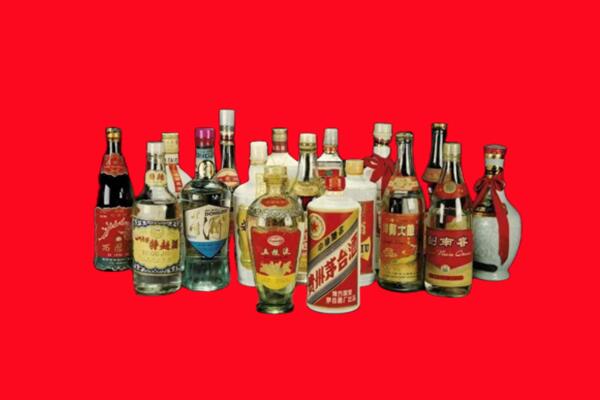 黔西南册亨县回收名酒